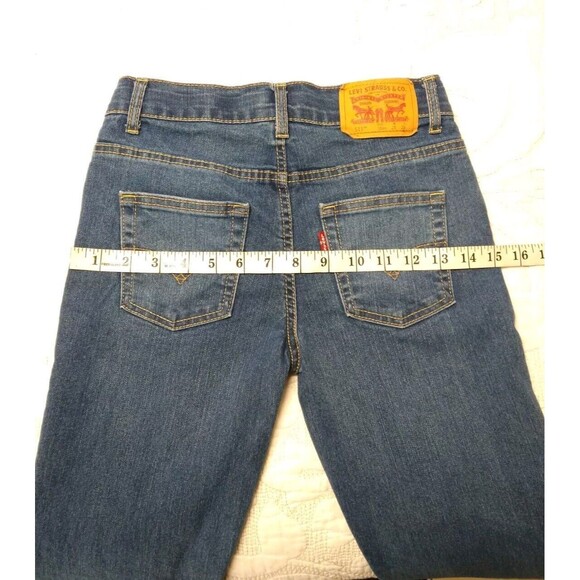 Levi's 511 Regular Slim 10 Reg 25W 26L - Picture 11 of 12